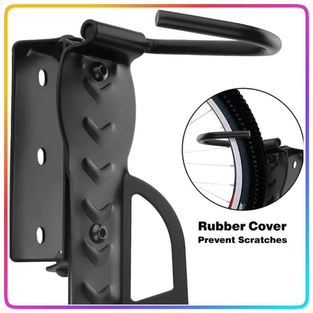 Soporte de pared para bicicleta