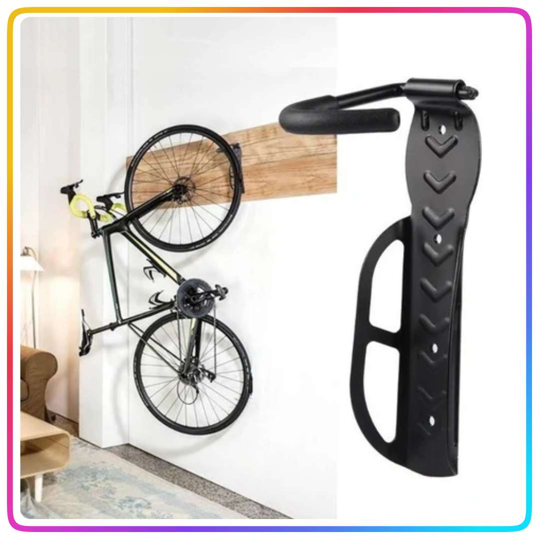 Soporte de pared para bicicleta