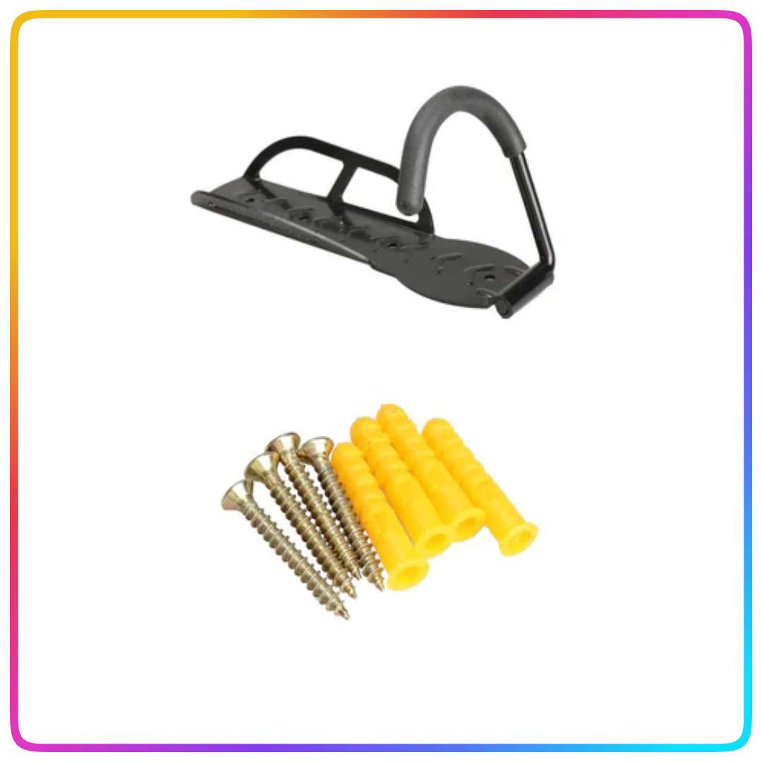 Soporte de pared para bicicleta