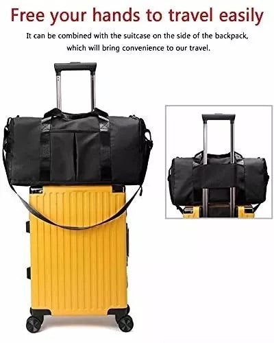 Bolso Deportivo Para Gimnasio Mujer Y Hombre