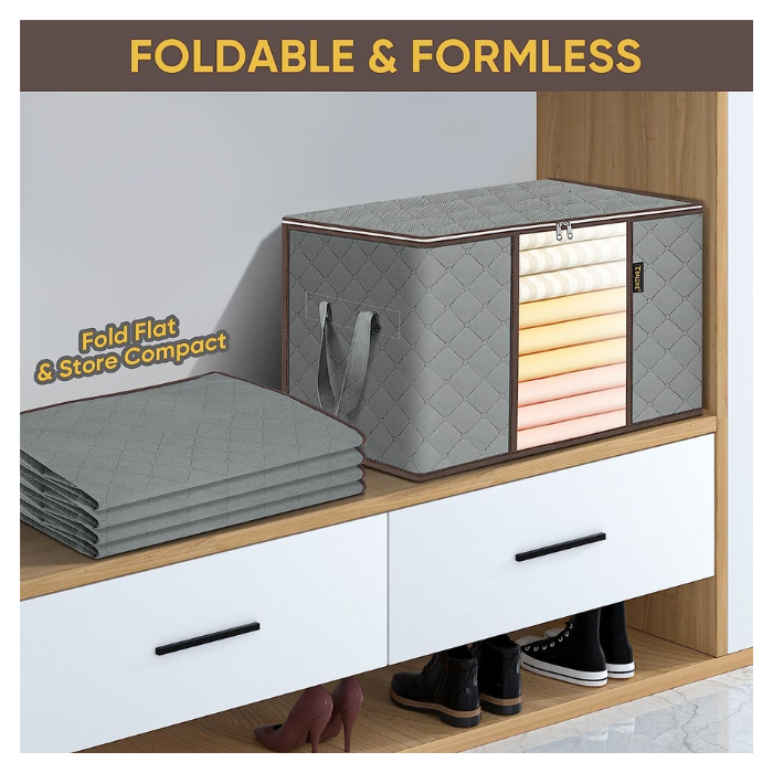 Organizador Para Cobijas Y Ropa Set X 3