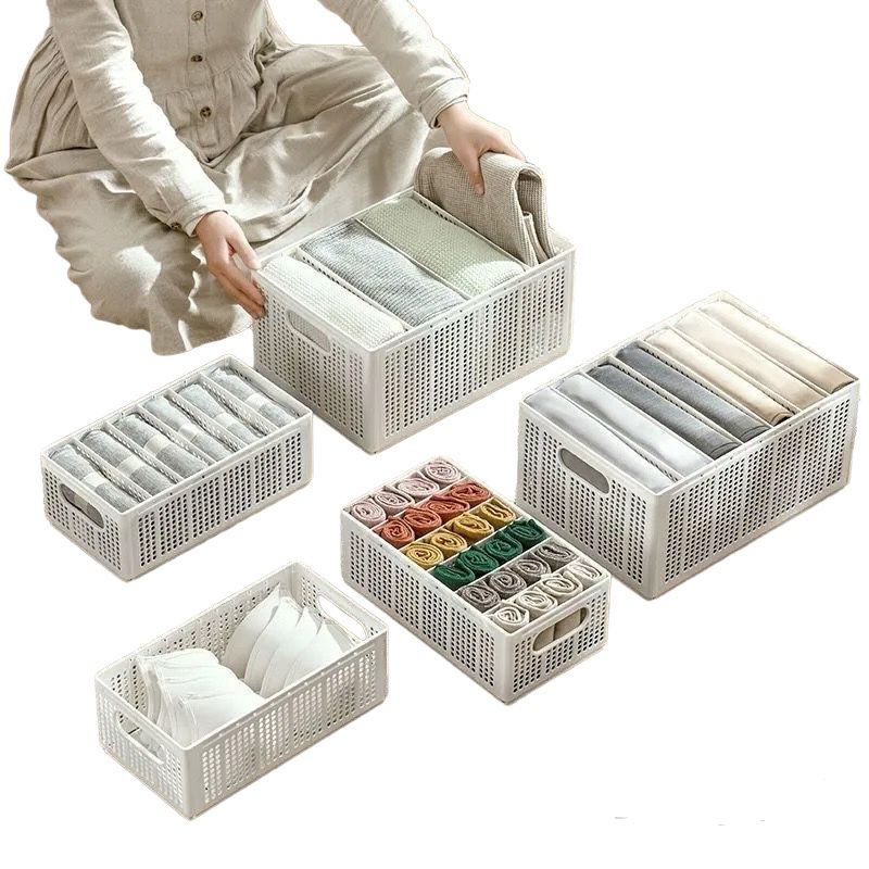 Caja Organizador De Ropa x 5