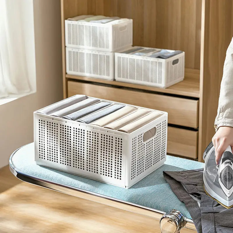 Caja Organizador De Ropa x 5