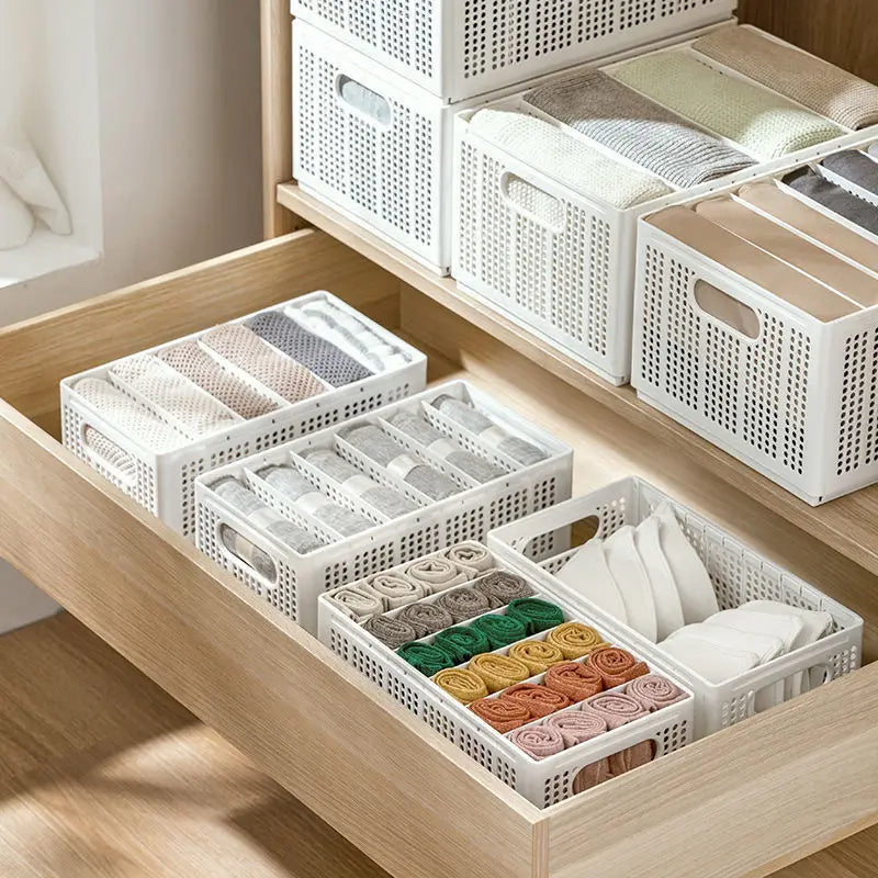 Caja Organizador De Ropa x 5
