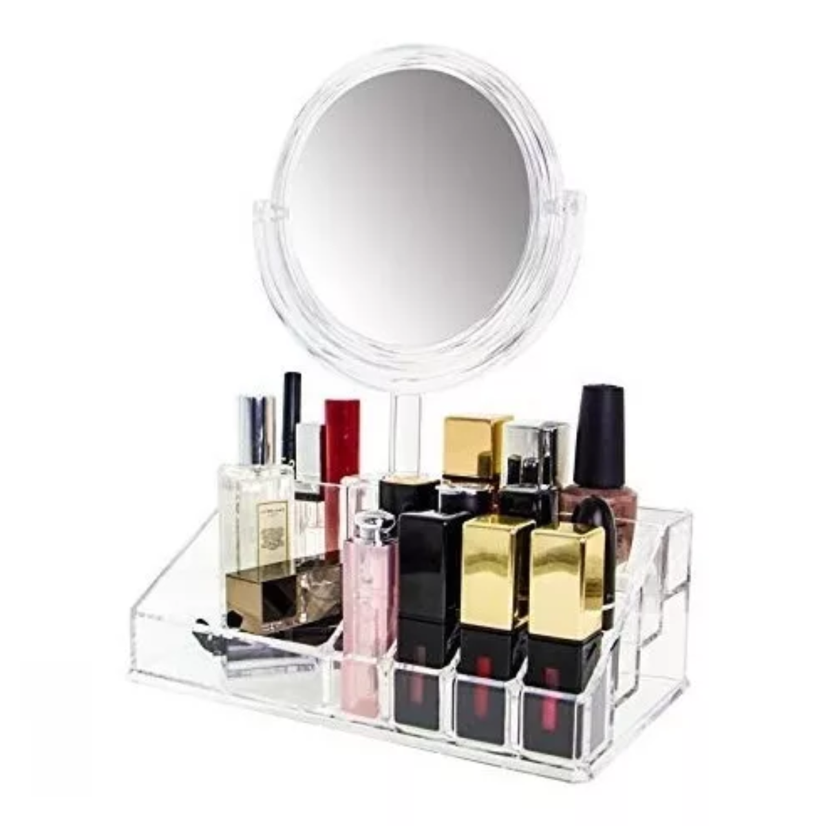 Organizador Maquillaje Con Espejo