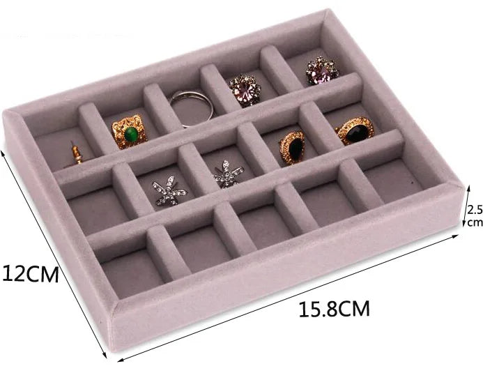 Organizador de Joyas cuatro piezas