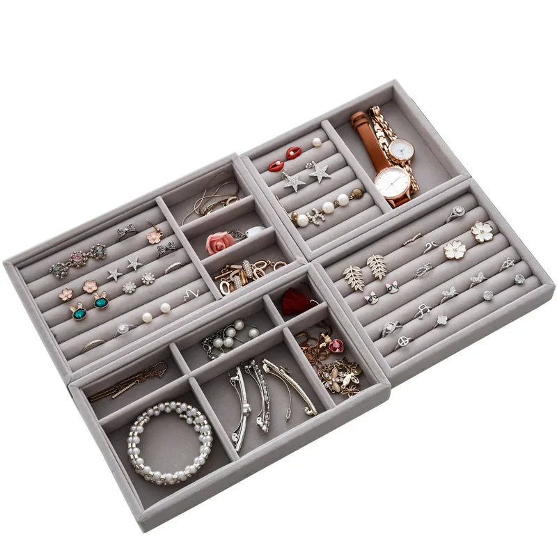 Organizador de Joyas cuatro piezas