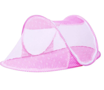 Mosquitero Para Bebes Rosa