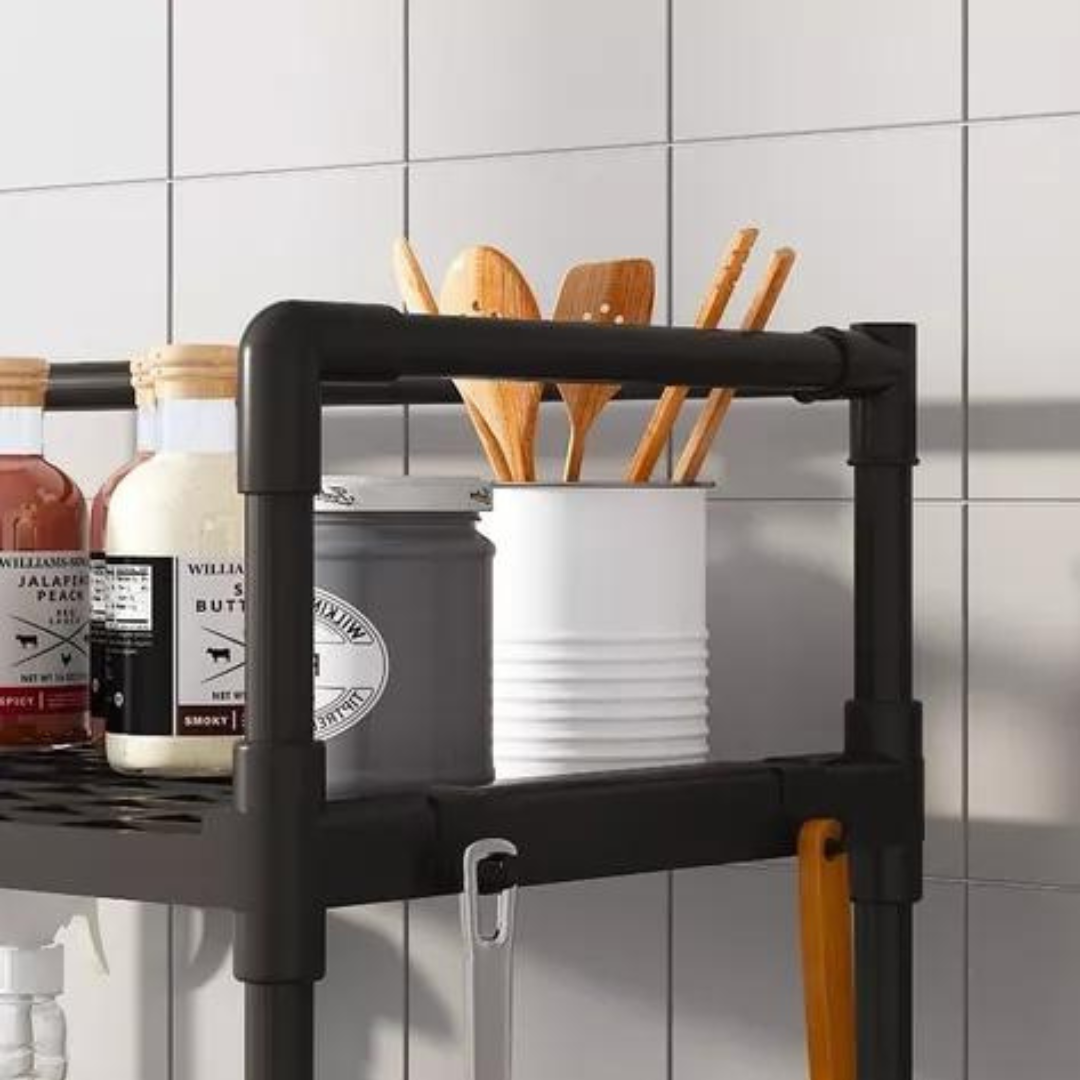 Estante organizador de baño y cocina