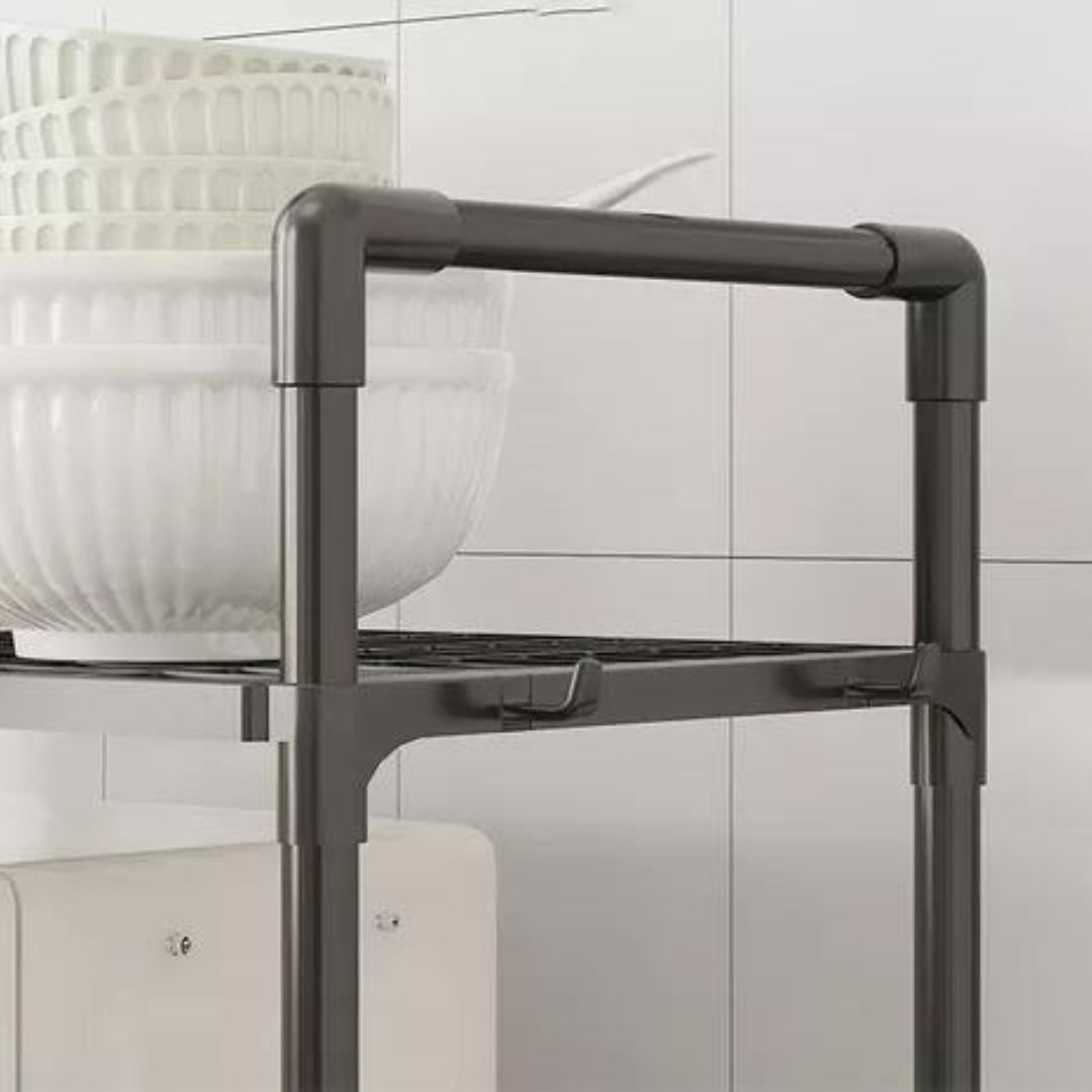 Estante organizador de baño y cocina