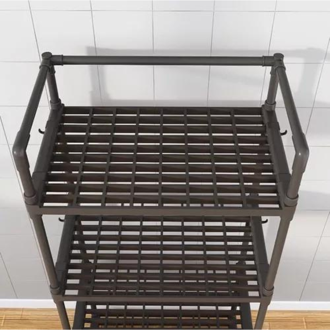 Estante organizador de baño y cocina