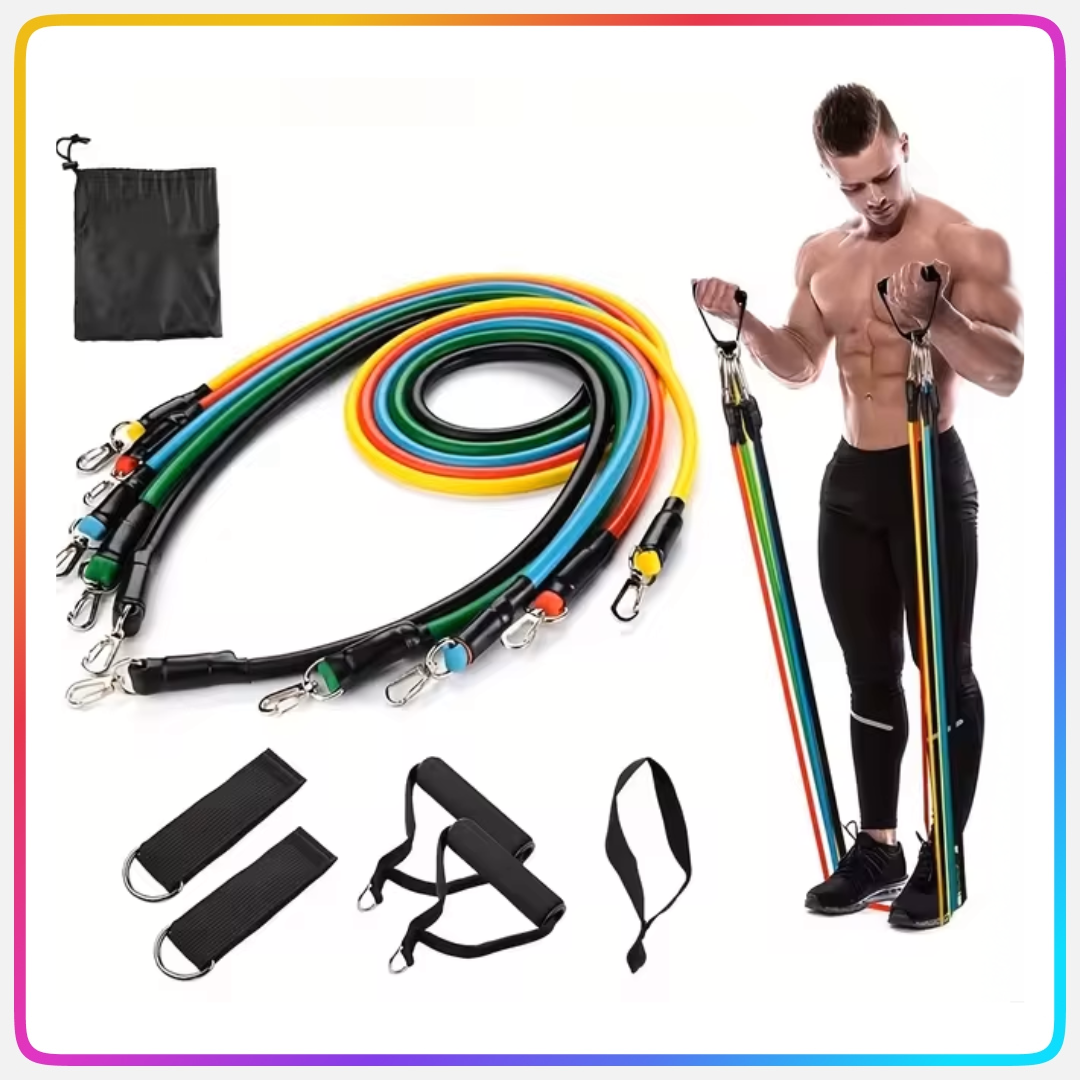 Kit Bandas Elásticas Tubulares