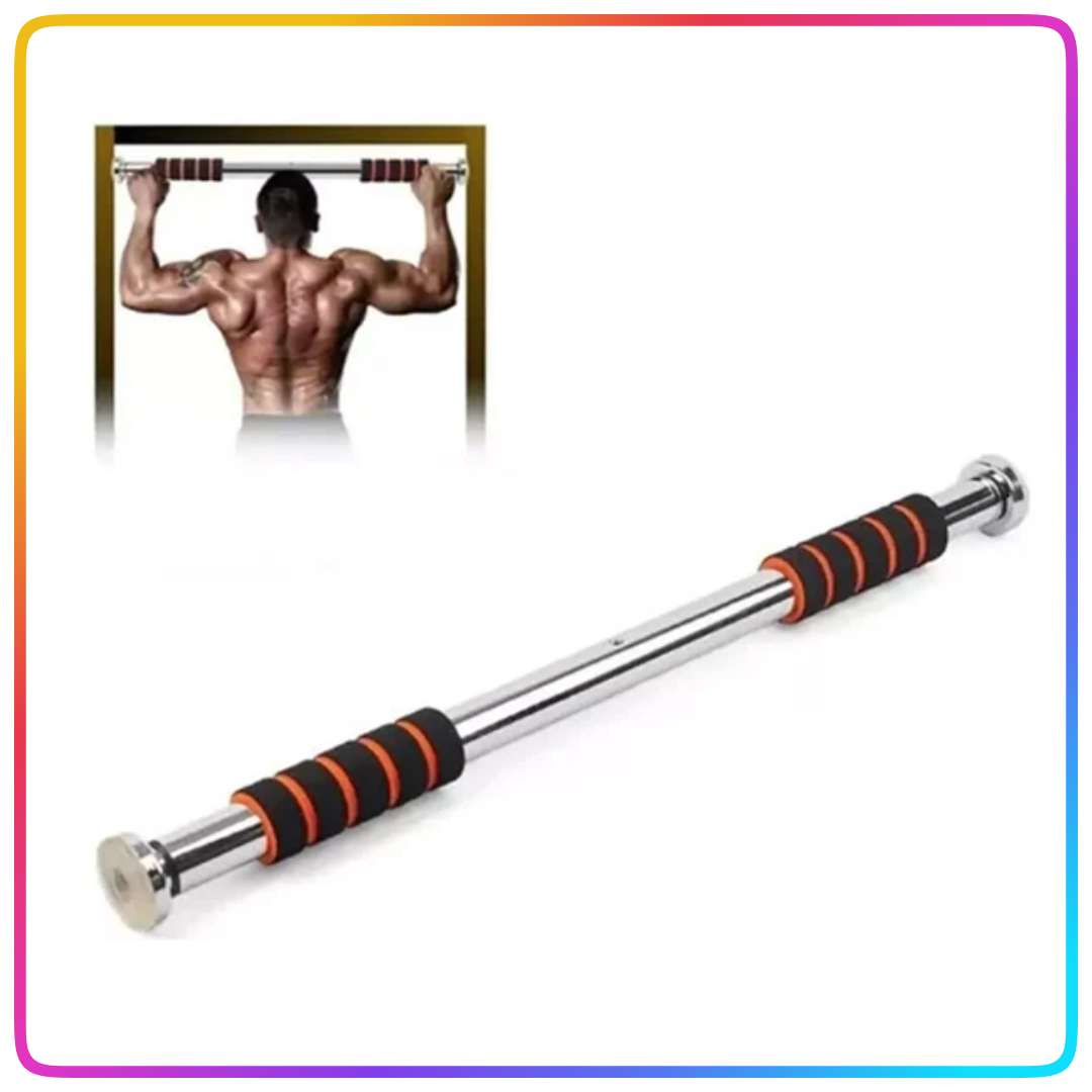 Barra Ejercicio Expandible puerta gym