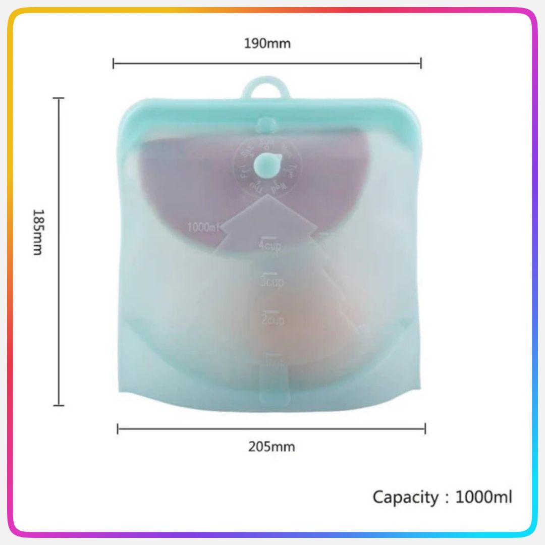 Bolsa Hermetica X1 1000 Ml Pd58