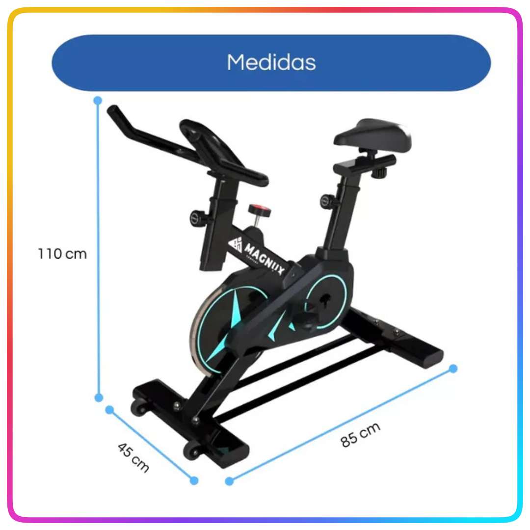 Bicicleta Spinning Estática Spin