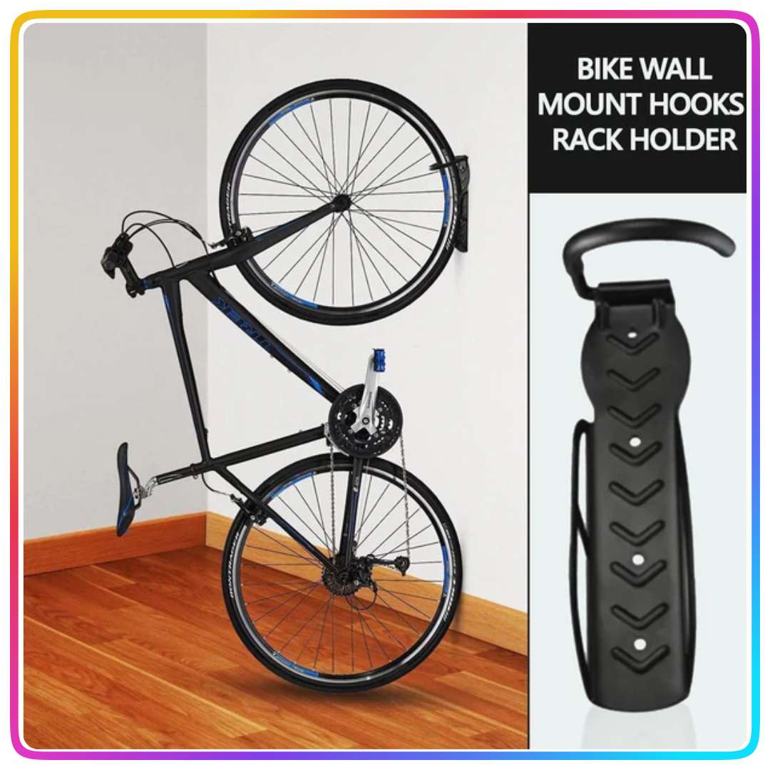 Soporte de pared para bicicleta