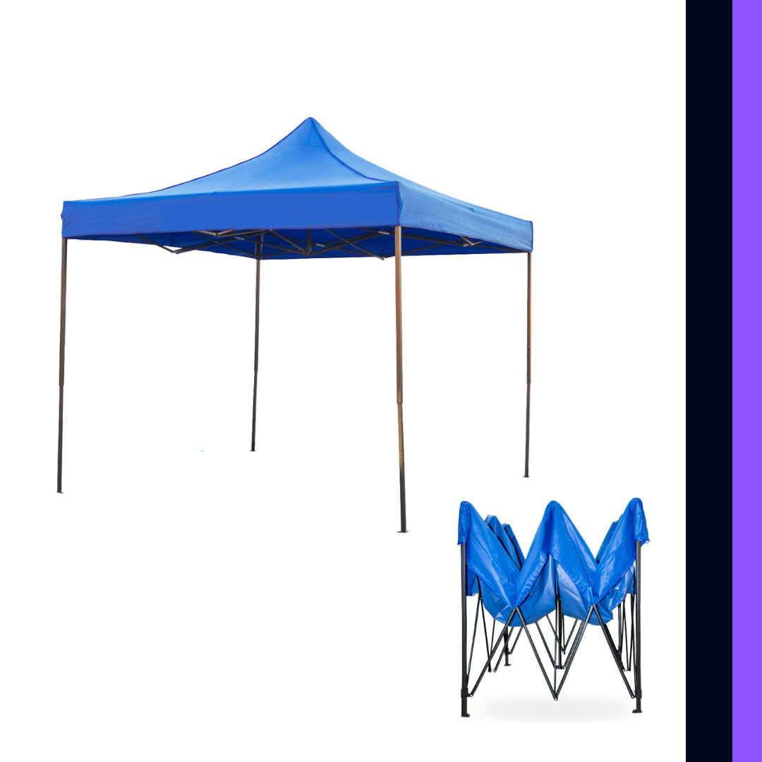 Carpa toldo plegable 3x3 reforzado
