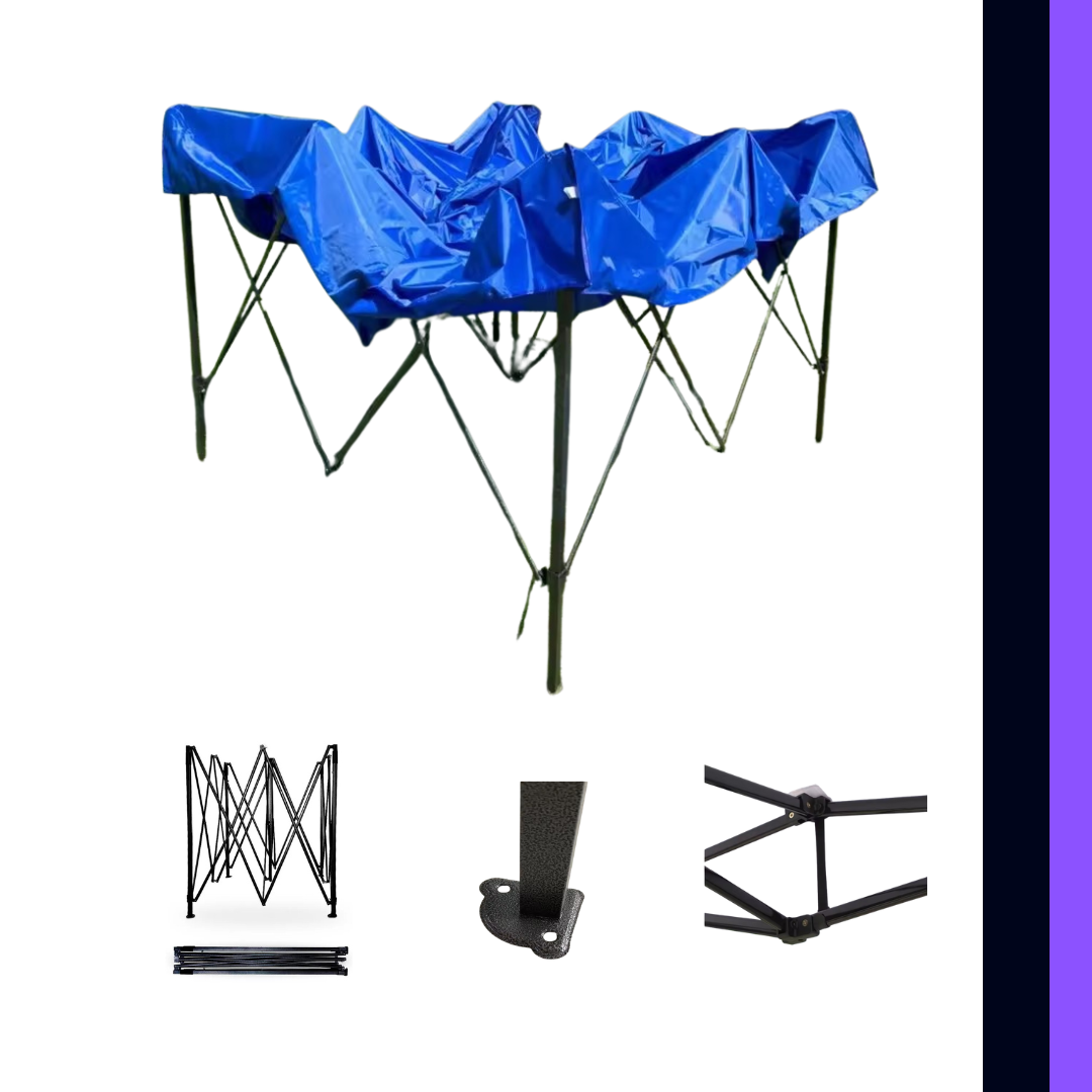 Carpa toldo plegable 3x3 reforzado