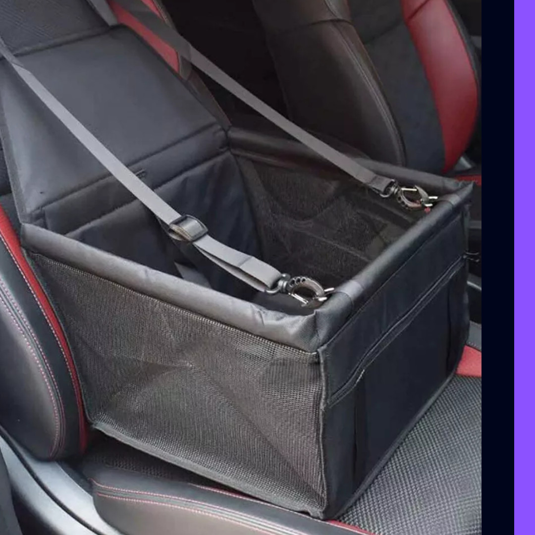 Cama de mascotas plegable para carro