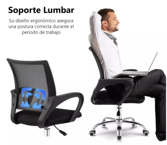 Silla Ejecutiva Gerencial Ergonómica