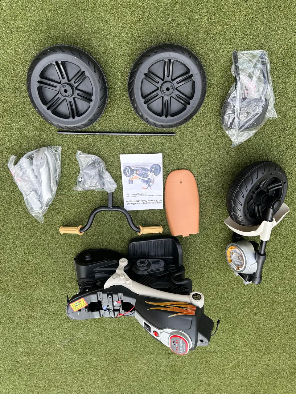 Moto Eléctrica Montable Harley