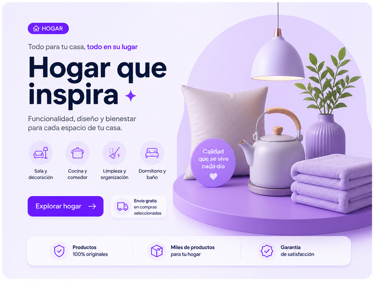Hogar y Confort