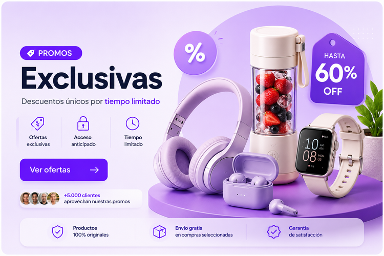 Promos Exclusivas