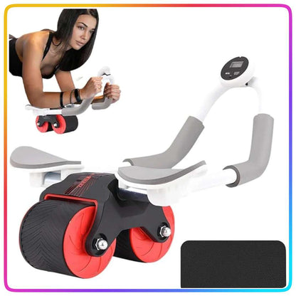 Rueda abdominal con soporte