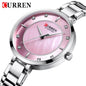 Reloj Curren 9051 Para Mujer Dama Dorado o Plateado