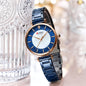 Reloj Curren para dama negro azul o dorado