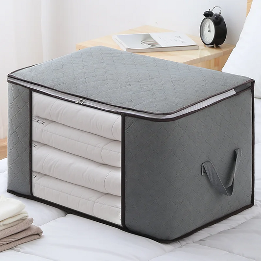 Organizador Para Cobijas Y Ropa Set X 3