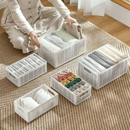 Caja Organizador De Ropa x 5