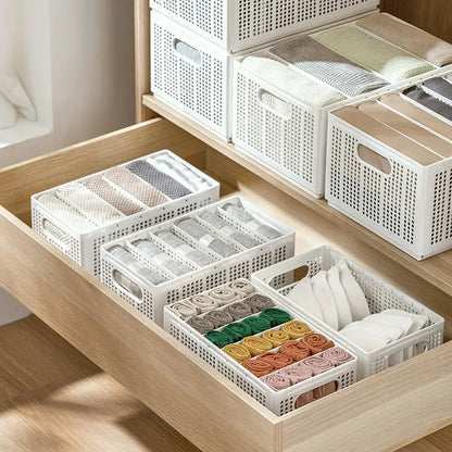 Caja Organizador De Ropa x 5
