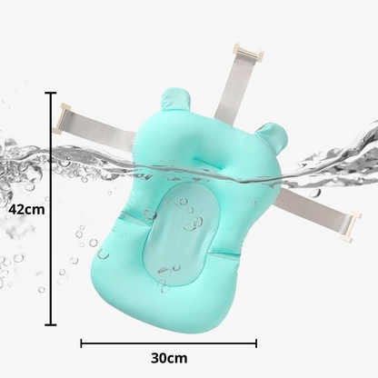 Bañera plegable con termómetro + cojin