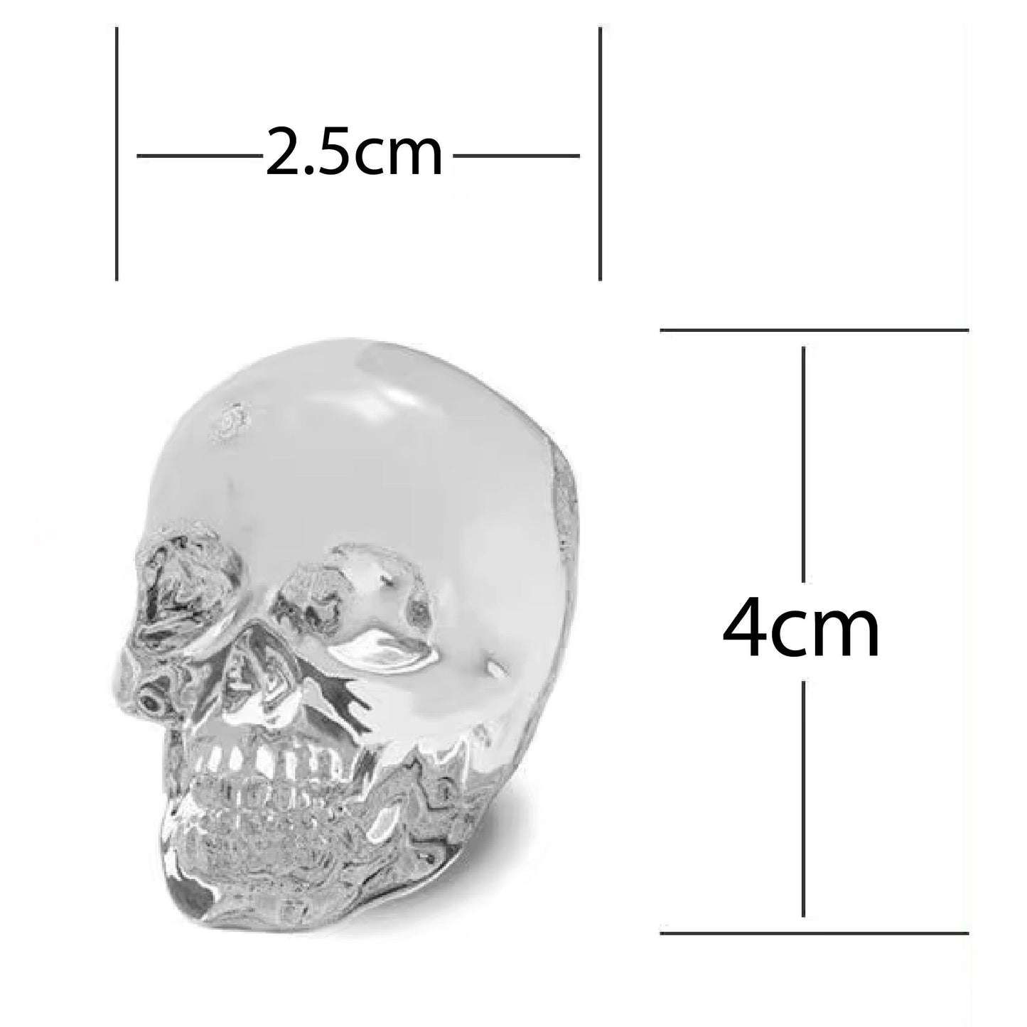 Molde en forma de Calavera