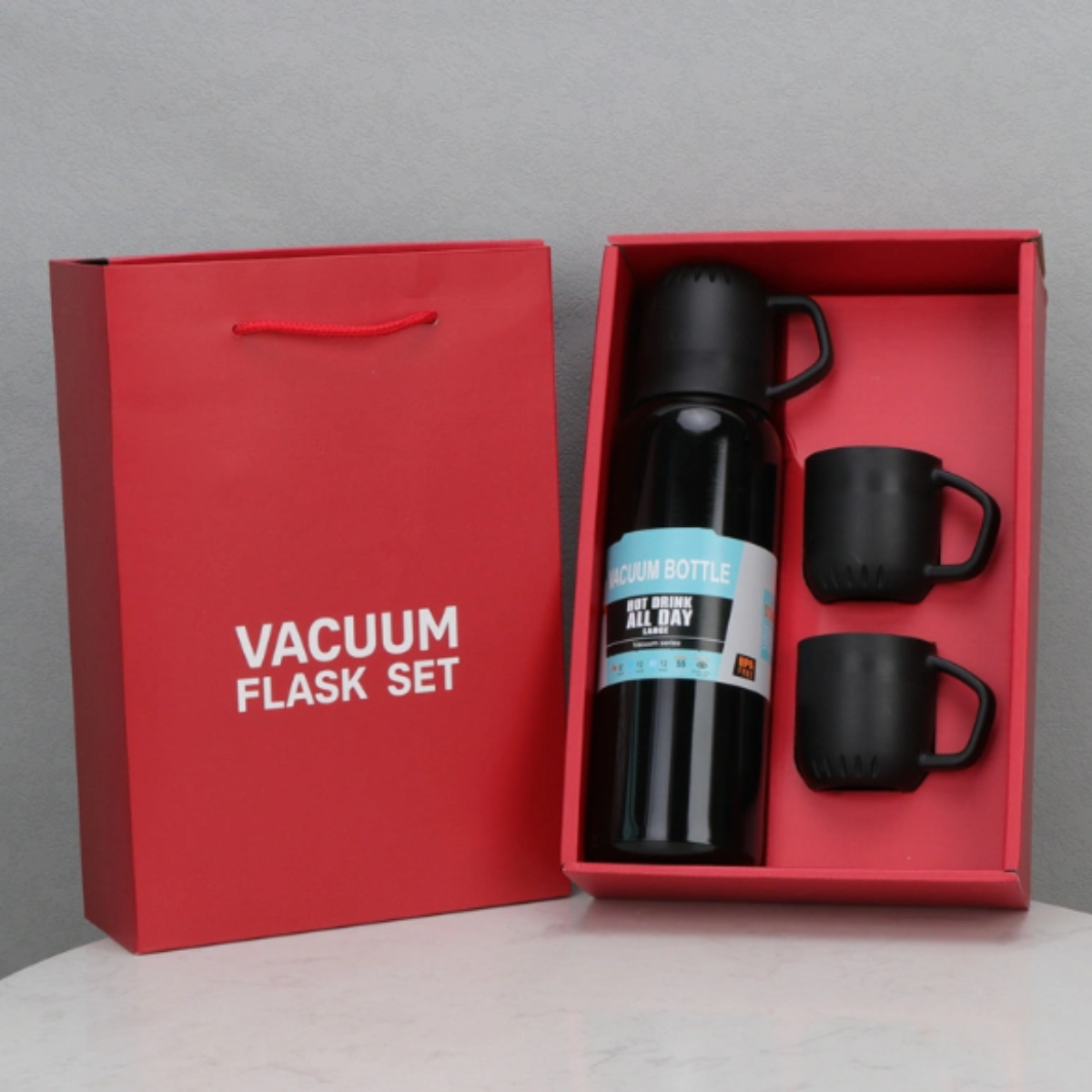 Termo Acero Inoxidable 3 Tazas