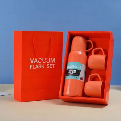 Termo Acero Inoxidable 3 Tazas