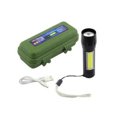 Linterna Recargable Pequena Usb
