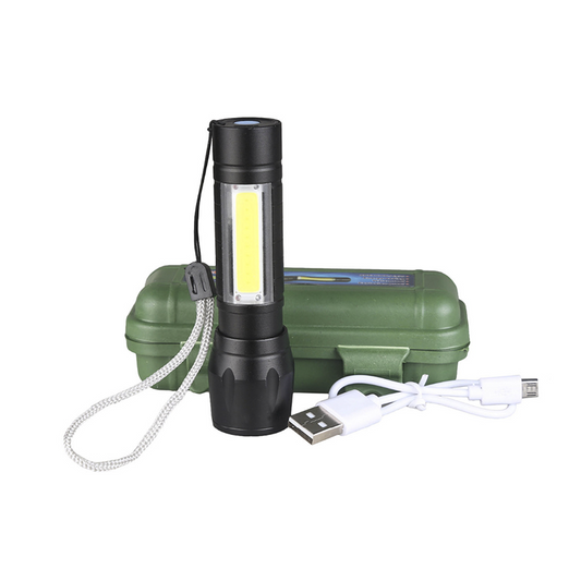 Linterna Recargable Pequena Usb