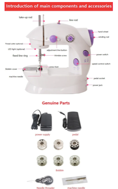 Maquina De Coser Portatil