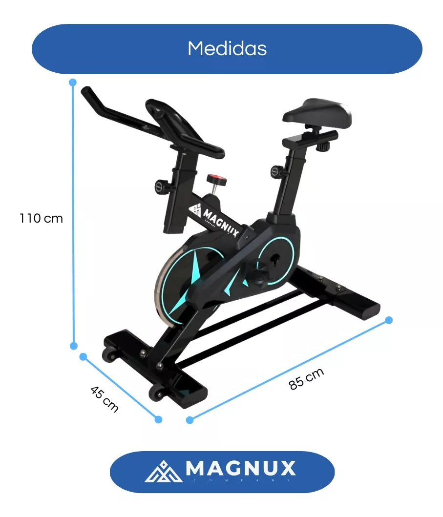 Bicicleta Spinning Estática Spin