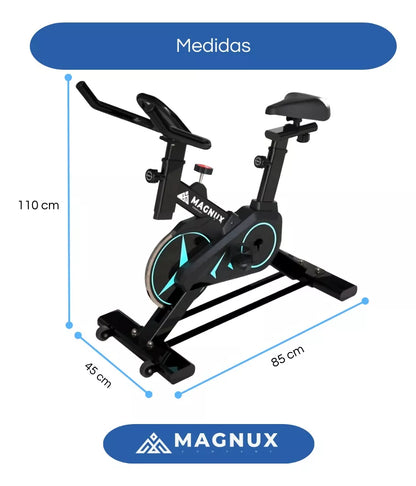 Bicicleta Spinning Estática Spin