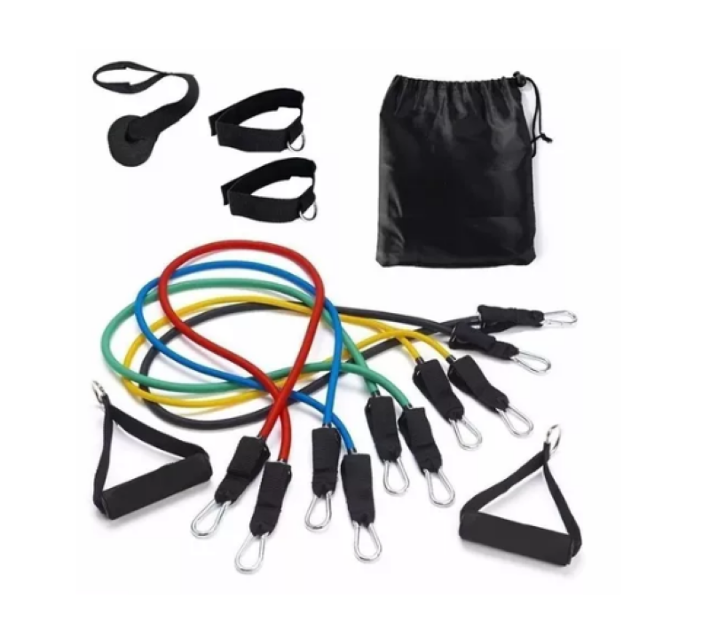 Kit De Bandas De Resistencia Tubulares