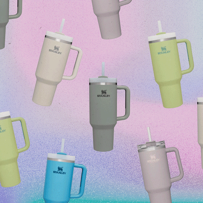 Termo Stanley 2 en 1 (Café,Café oscuro,verde, fucsia)