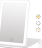 Espejo portátil Con Luz Led