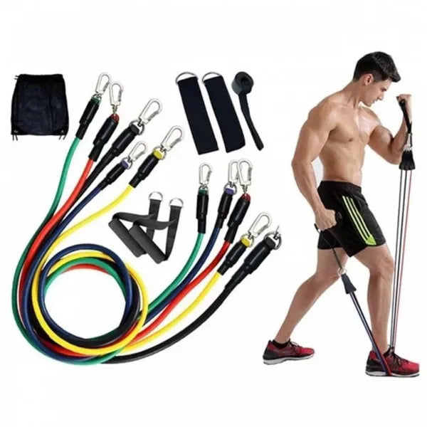 Kit De Bandas De Resistencia Tubulares