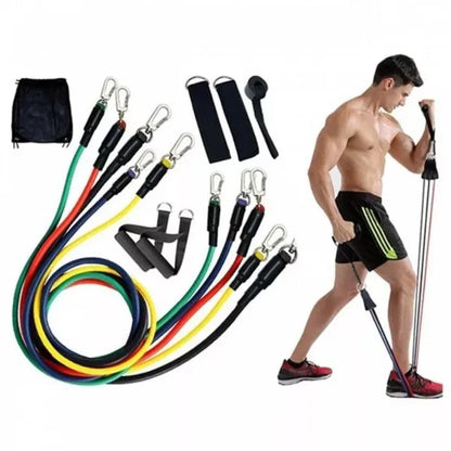 Kit De Bandas De Resistencia Tubulares