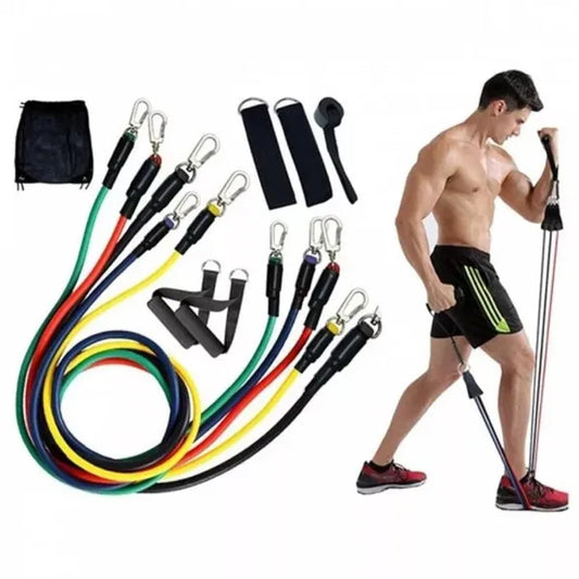 Kit De Bandas De Resistencia Tubulares