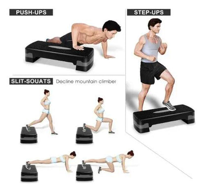 Banco Step Escalon 2 Niveles