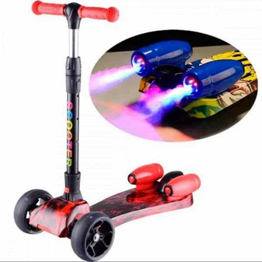 Patineta Scooter TV Lanza Humo